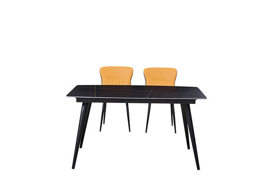 140cmx80cmx76cm Bàn ăn đá phiến, Bàn ăn đá