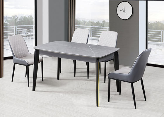 Bàn ăn MDF thời trang hiện đại ISO9001 Rock Board