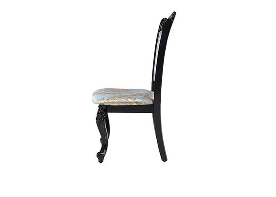 Bữa tiệc kiểu Pháp Ghế bàn ăn bằng gỗ rắn