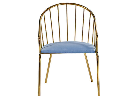 Ghế nhà hàng quán cà phê bằng thép không gỉ 80cm hào phóng