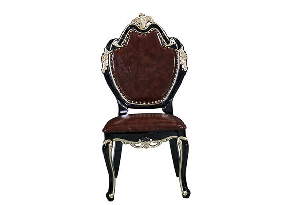 Ghế ăn kiểu Âu rộng rãi bằng gỗ rắn
