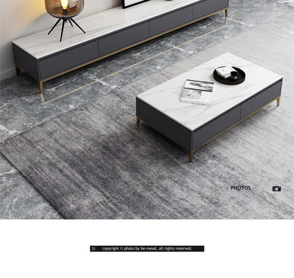 Bộ bàn cà phê TV đơn giản 200x40x25cm