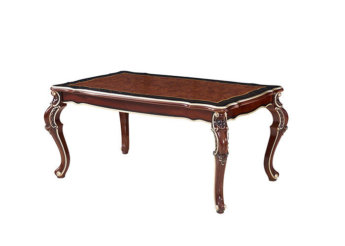 Khách sạn bằng đá cẩm thạch 161x96x77cm Bàn ăn tối giản hiện đại