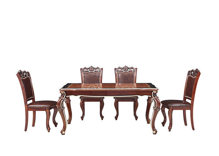 Khách sạn bằng đá cẩm thạch 161x96x77cm Bàn ăn tối giản hiện đại