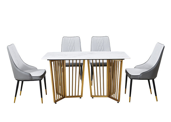 Bàn ăn bằng đá phiến 130x80x60cm, Bàn ăn bằng phiến gỗ