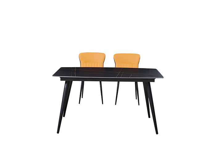 140cmx80cmx76cm Bàn ăn đá phiến, Bàn ăn đá