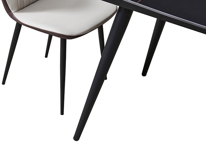 140cmx80cmx76cm Bàn ăn đá phiến, Bàn ăn đá