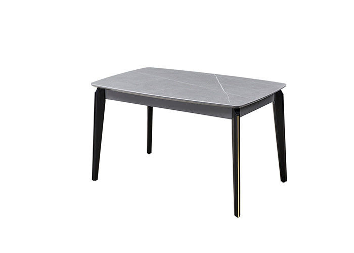 Bàn ăn MDF thời trang hiện đại ISO9001 Rock Board