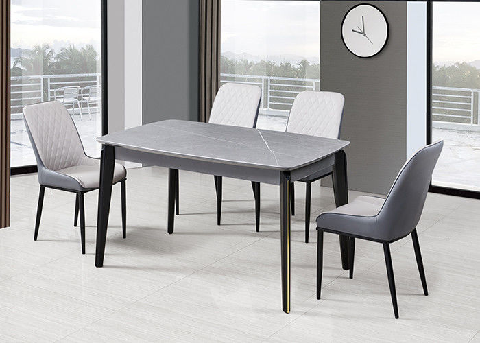 Bàn ăn MDF thời trang hiện đại ISO9001 Rock Board