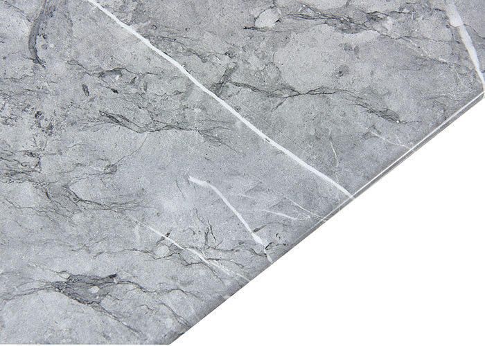 Bàn ăn kiểu Bắc Âu bằng đá granit đơn giản