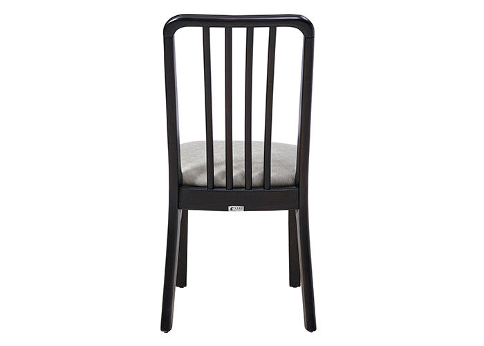 Ghế ăn bọc nệm màu xám nhạt 37 '', Ghế bên phòng ăn được bọc nệm