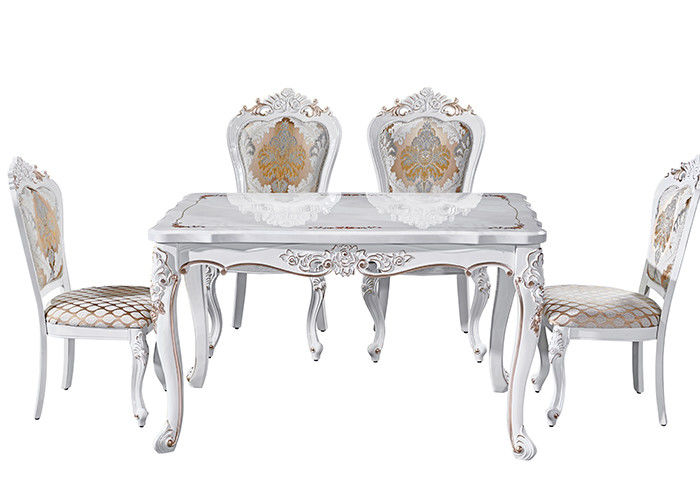 Bàn ăn bằng đá cẩm thạch Bắc Âu cao 75cm H-1198 C-34