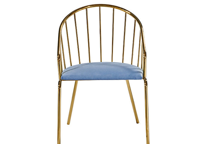 Ghế nhà hàng quán cà phê bằng thép không gỉ 80cm hào phóng