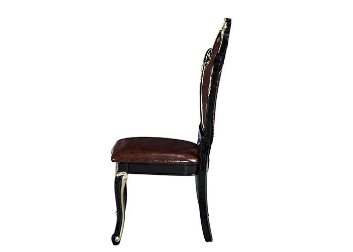 Ghế ăn kiểu Âu rộng rãi bằng gỗ rắn
