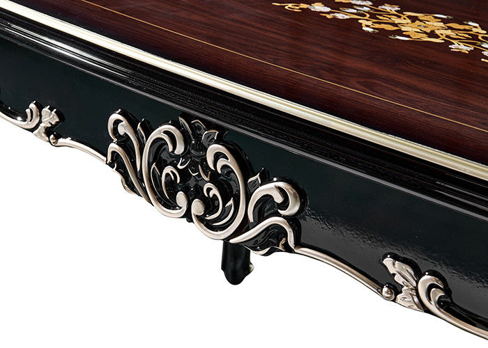 Quy trình sơn chạm khắc MDF Bàn ăn tối giản