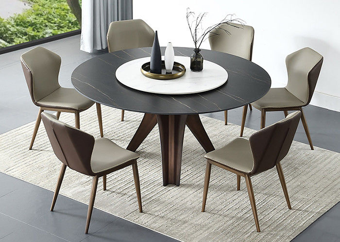Bàn ăn nội thất gia đình sang trọng Rock Slab Light
