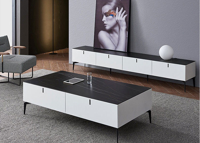 Bộ bàn cà phê 20x40x43cm có giá đỡ TV phù hợp