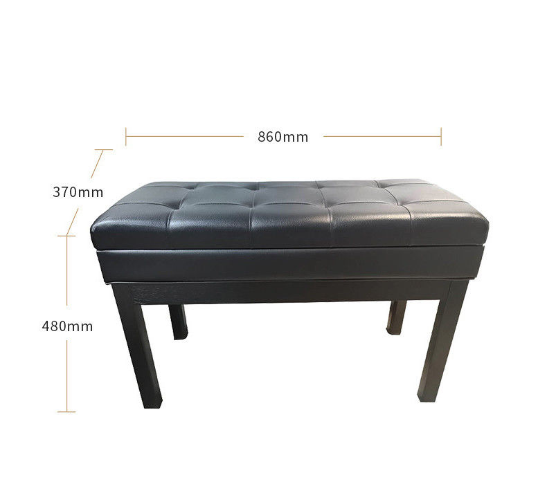 Lưu trữ Da Odm Antique Double Piano Stool Ottoman Cao 86cm