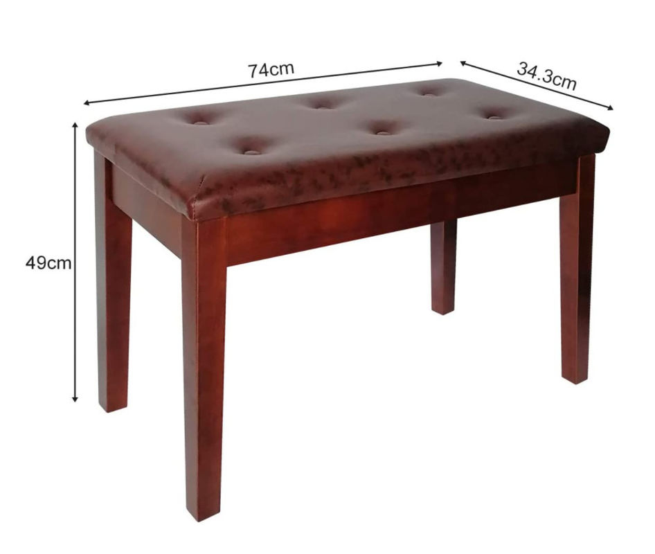 Phòng khách Phòng khách Ghế đẩu đôi đàn piano Odm Chiều cao 34,3cm