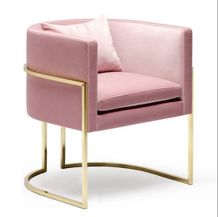Nordic Studio Đàm phán Bộ ghế sofa bằng sắt rèn