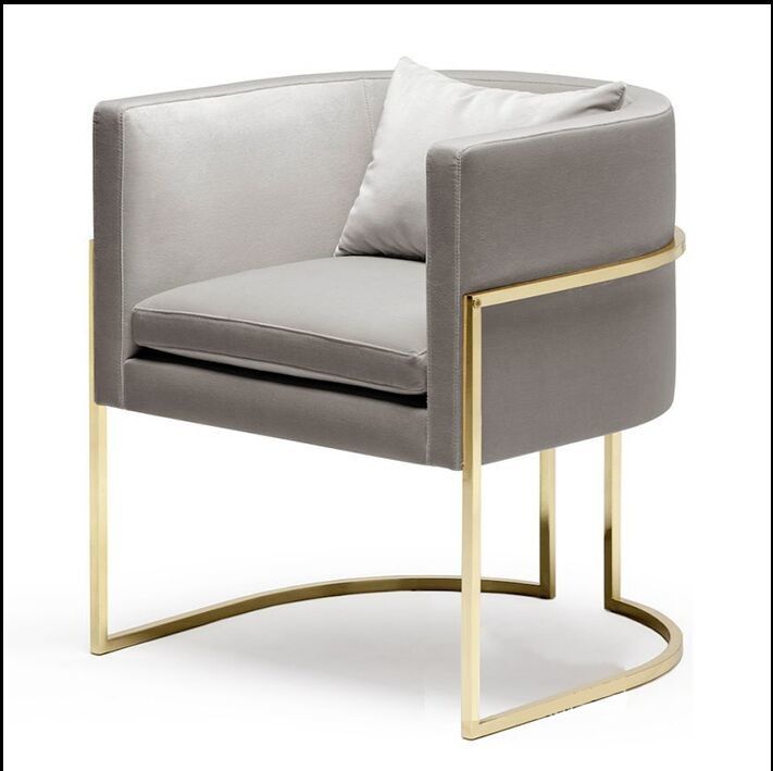Nordic Studio Đàm phán Bộ ghế sofa bằng sắt rèn