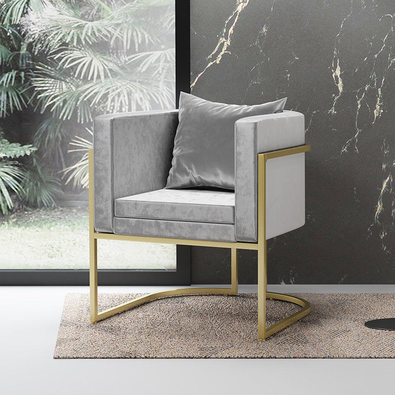 Nordic Studio Đàm phán Bộ ghế sofa bằng sắt rèn