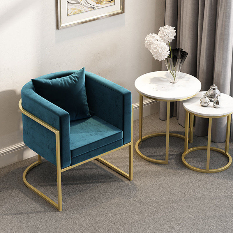 Nordic Studio Đàm phán Bộ ghế sofa bằng sắt rèn
