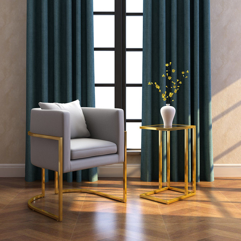 Nordic Studio Đàm phán Bộ ghế sofa bằng sắt rèn