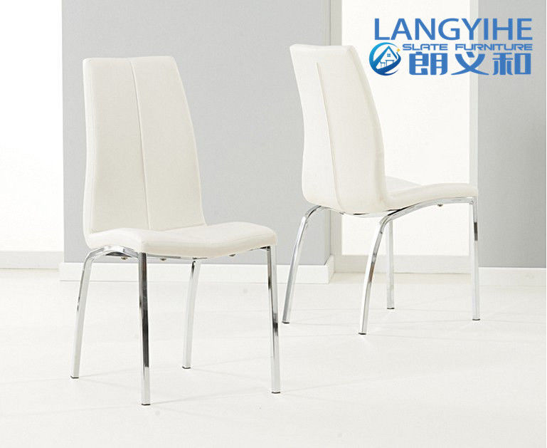 Ghế bọc nệm Bàn ăn bằng đá cẩm thạch hình tròn 120cm