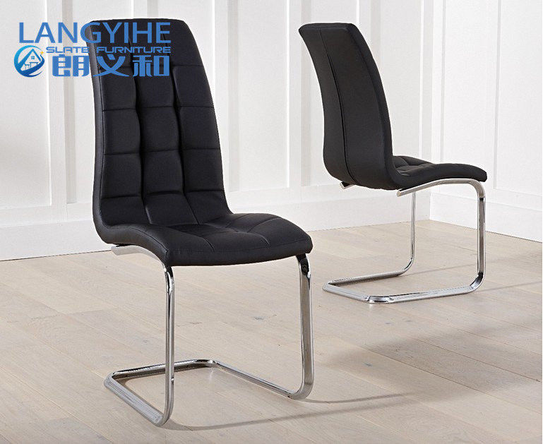 Bàn ăn tròn bằng đá cẩm thạch trắng 120cm và ghế ăn bọc nệm