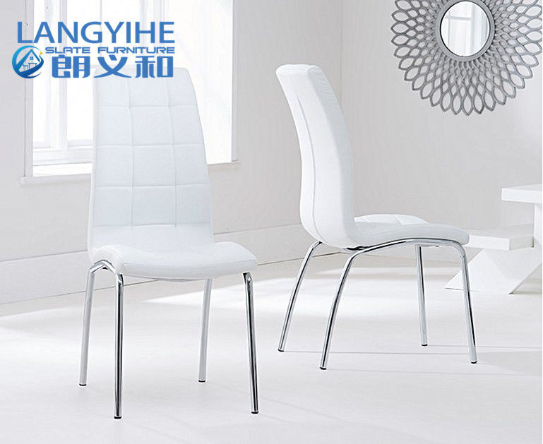 Bộ bàn ăn bằng đá cẩm thạch tròn Odm được bọc nệm thoải mái