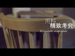 Black Windsor Dining Chairs - Langyihe